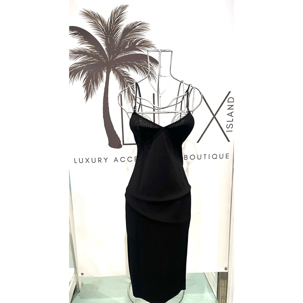 Gucci Black Dress